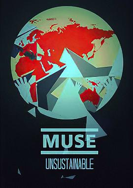 Muse Unsustainable Album Art