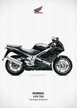 Honda VFR 750 Motorcycle