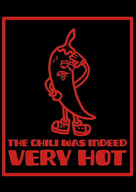 Spicy Chili Cartoon