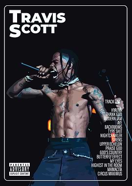 Travis Scott Album Cover