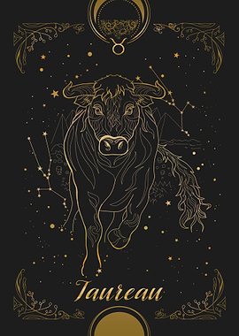 Taurus gold Zodiac Sign