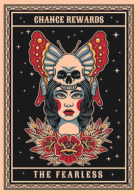 CHANGE REWARDS THE FEARLESS