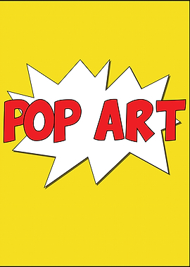 Pop Art Speech Bubble