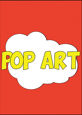 Pop Art Text