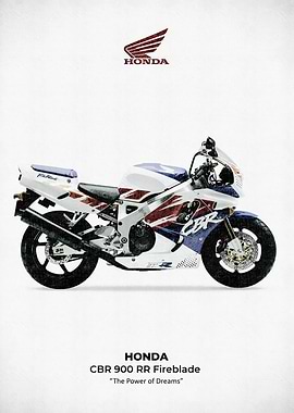 Honda CBR 900 RR Fireblade