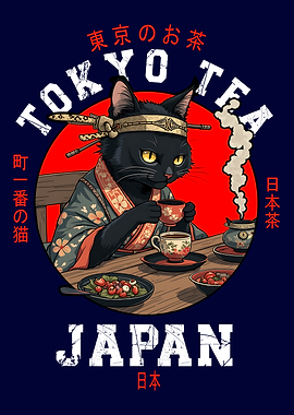 Tokyo Tea Cat