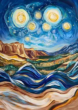 Landscapes and symbols of beauty across the United Art Landscapes