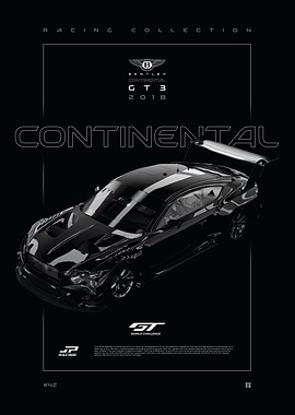 Bentley Continental GT3 2018