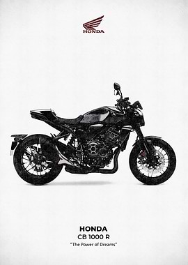 Honda CB 1000 R Motorcycle