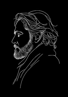 Russell Crowe Legend Art