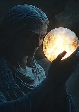 Surrealism The Orb of Eternity Nature Art