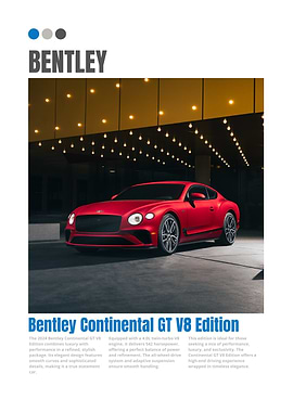 Bentley Continental GT V8 Edition