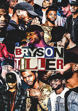 Bryson Tiller Collage