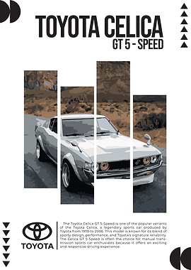 Toyota Celica GT 5-Speed
