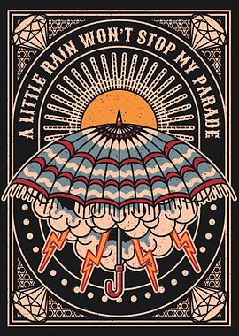 Umbrella & Lightning