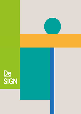 Geometric Design Poster