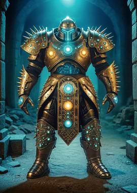 An Ancient Piece of Dwarven Armor (Gen 1, Dec 2024) - Project IIV #5