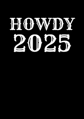 Howdy 2025 Design