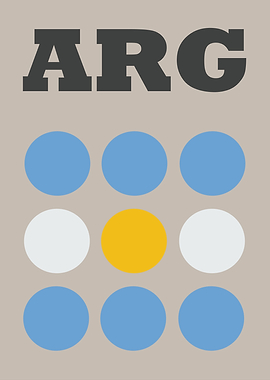ARG Minimalist Art