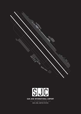 San Jose Airport Runway