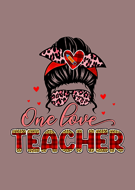 Teacher Love Graphic