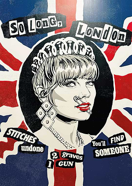 So Long, London Punk Art sex pistols