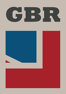 GBR Logo Design