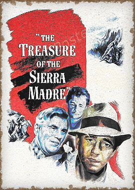 The Treasure of the Sierra Madre Poster