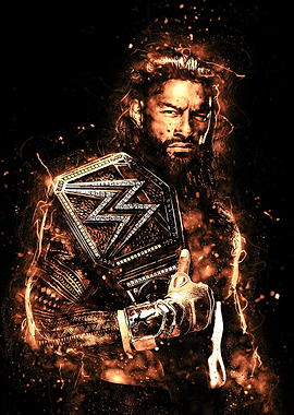 Roman Reigns WWE Champion