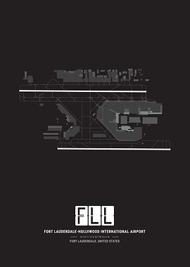 Fort Lauderdale Airport Map
