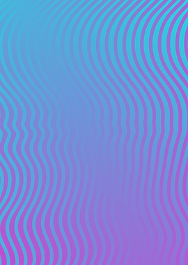 Abstract Wavy Lines