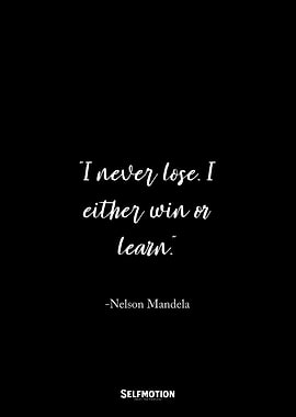 Nelson Mandela Quote