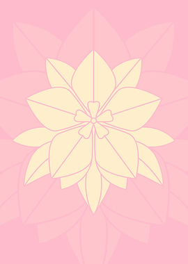 Pastel Flower Mandala