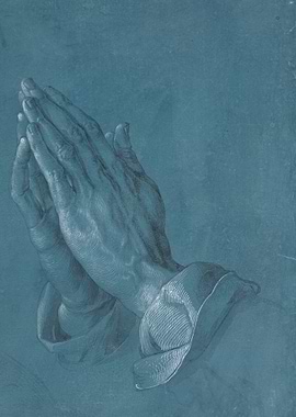 Praying Hands Drawing