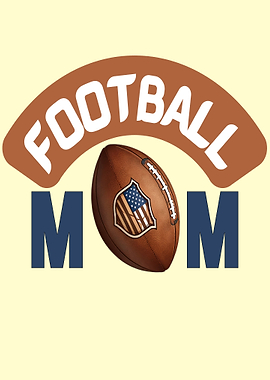 Game Day Pride Football Mom