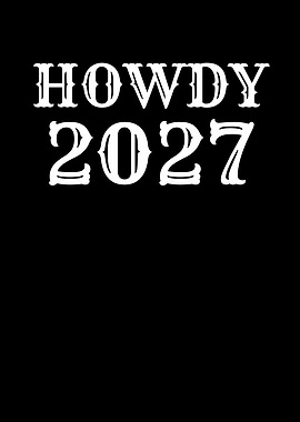 Howdy 2027 Design