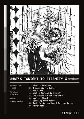 What's Tonight to Eternity (2020) Album by Cindy Lee