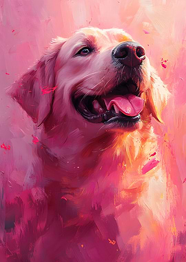 Golden Retriever Portrait