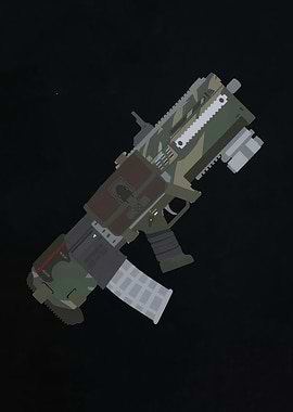 Assault Rifle _ AR-23A Liberator Carbine