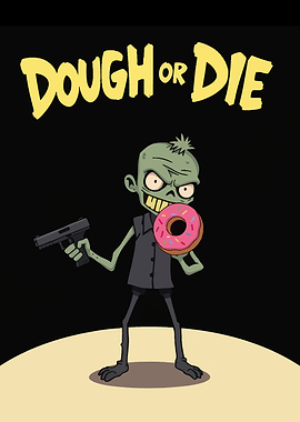 Dough or Die Zombie