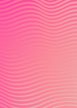 Pink Wave Pattern