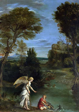 Angel and Fisherman
