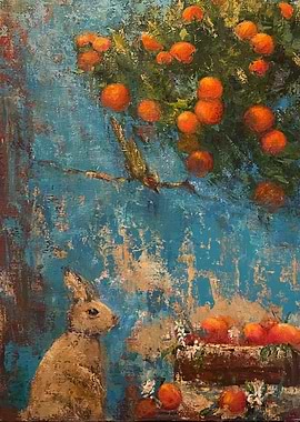 Rabbit and Oranges