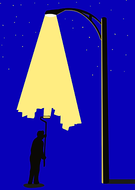 Streetlight Painting