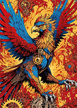 Steampunk Phoenix