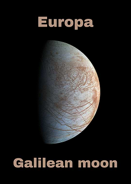 Europa Moon