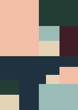 Abstract Geometric Art