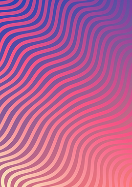 Wavy Abstract Pattern