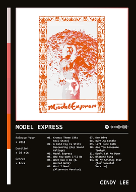 Model Express (2018) Album by Cindy Lee