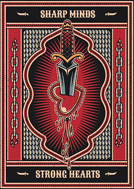 Sharp Minds Strong Hearts